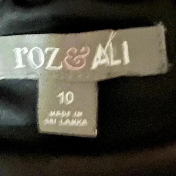 Roz & Ali dress size 10 - Picture 3 of 4